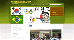 Desktop Screenshot of acbocaiuva.net